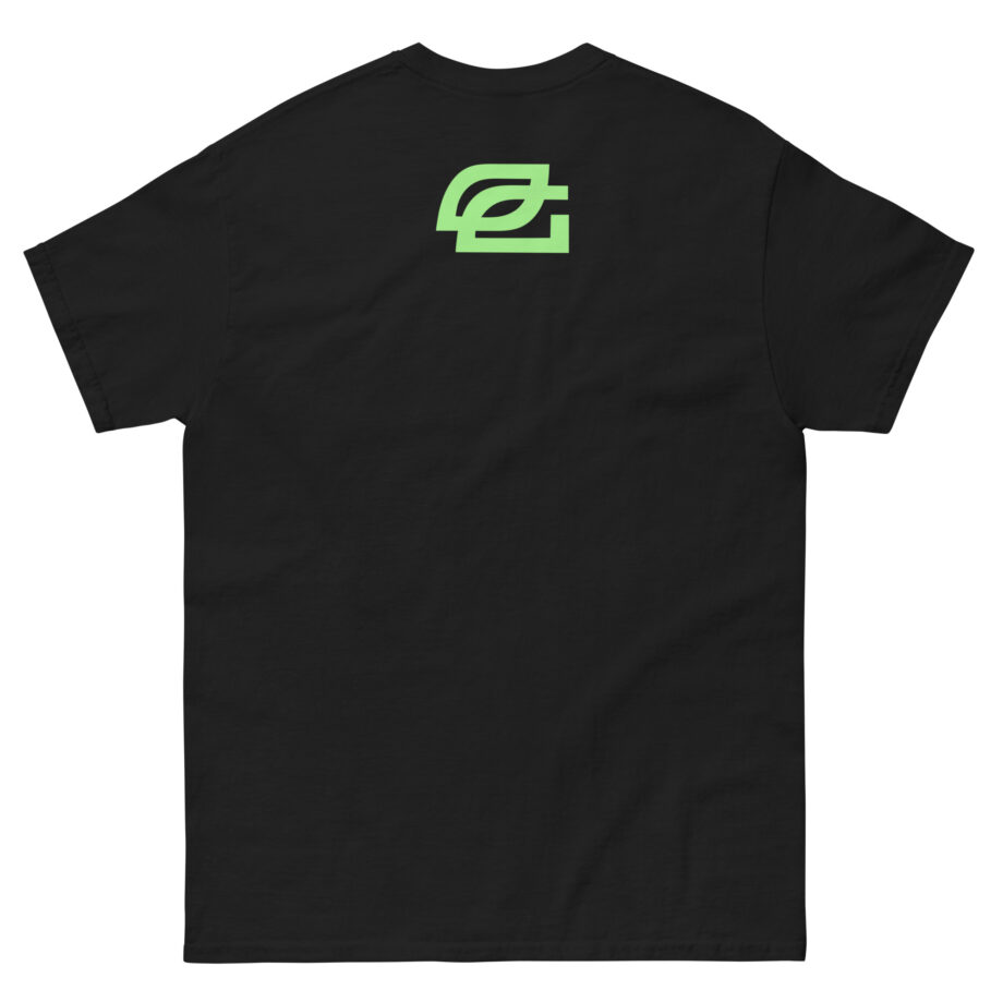 Optic Gaming Big Bubble Text Unisex classic tee