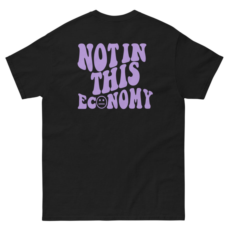 Red Handed Not in This Economy Unisex classic tee