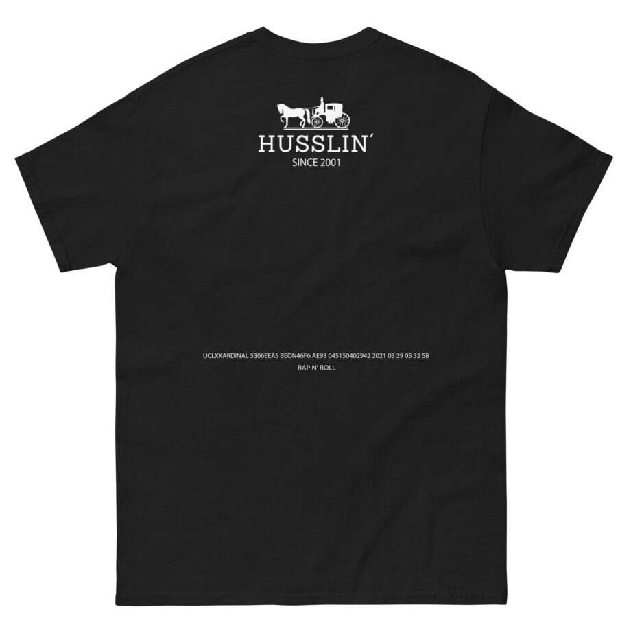 Kardinal Offishall Firestarter 2.0 Husslin Unisex classic tee