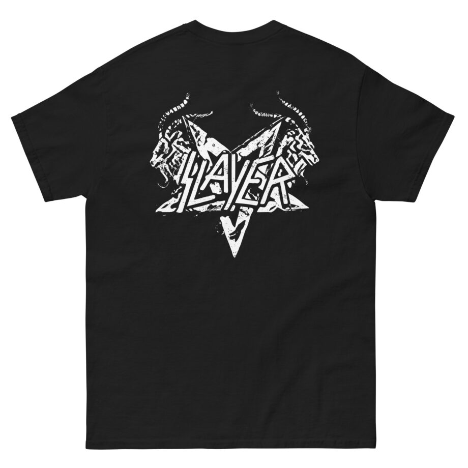 Slayer Horns Unisex classic tee