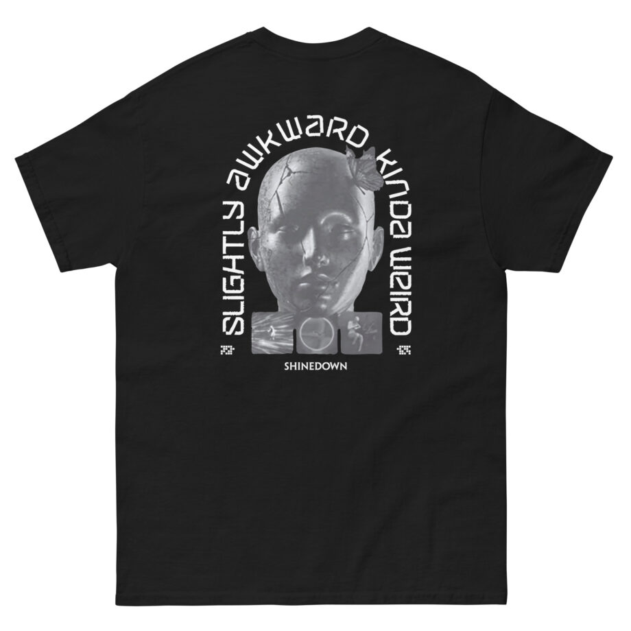 Shinedown Slightly Awkward Unisex classic tee