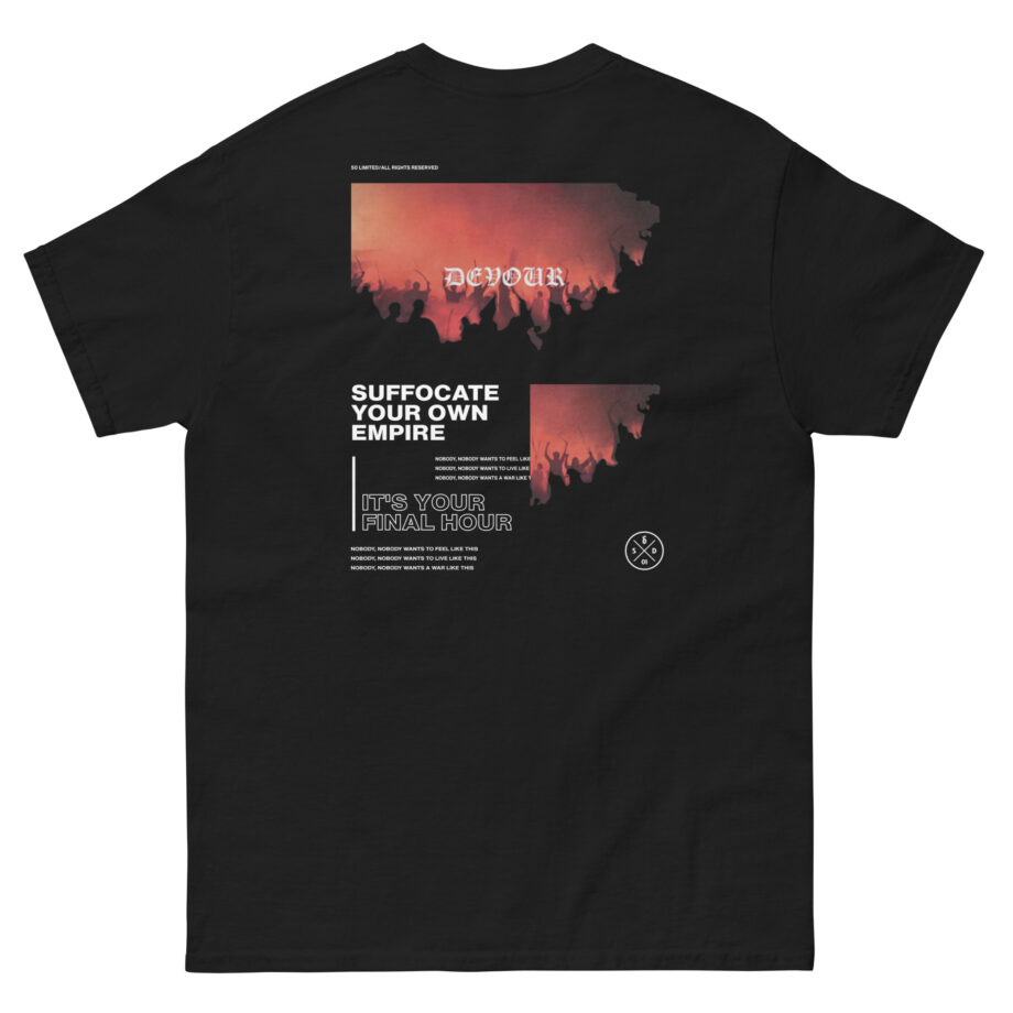 Shinedown Devour Unisex classic tee