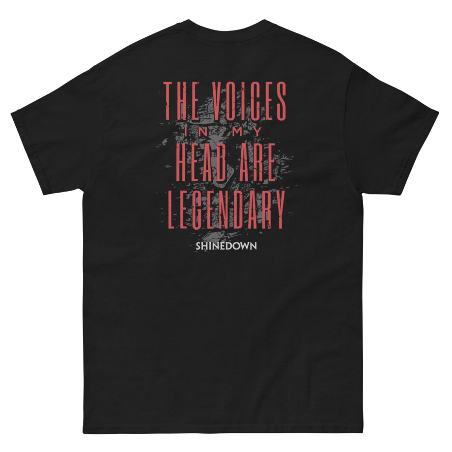 Shinedown The Voices Unisex classic tee