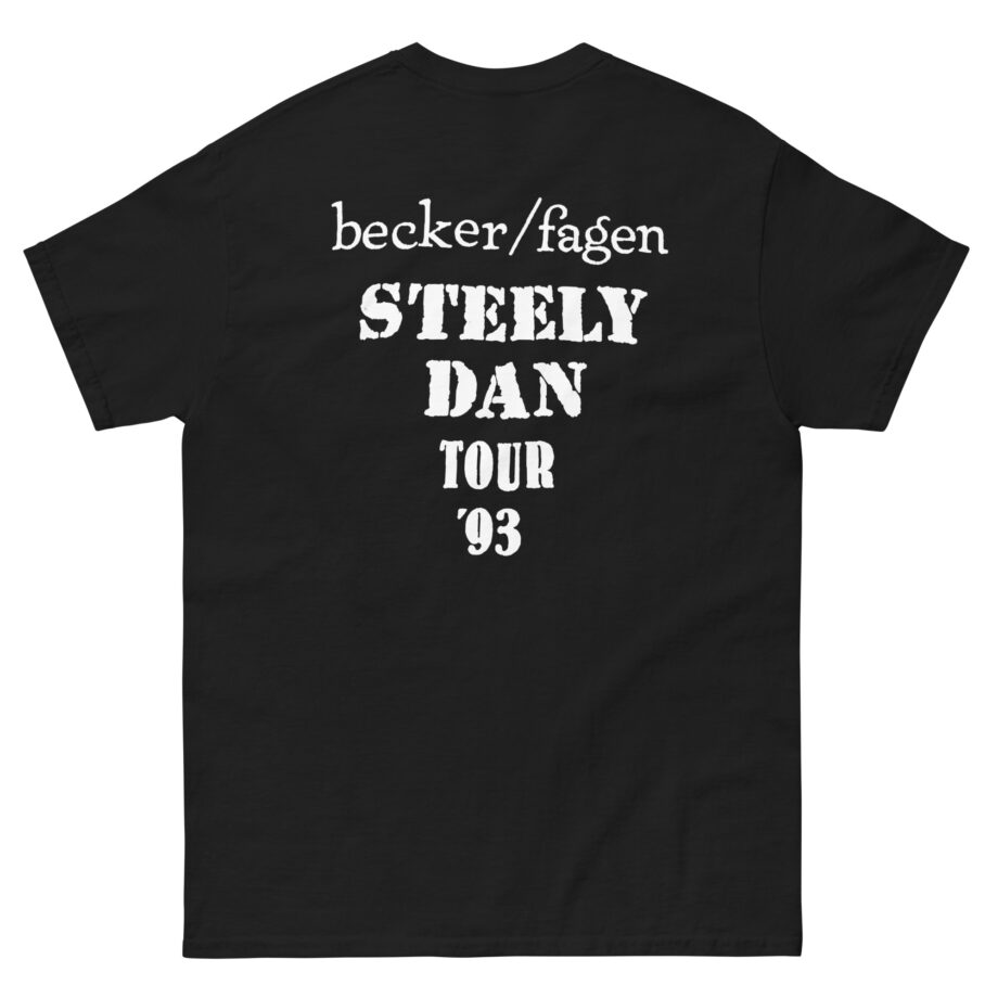 Steely Dan World Tour Unisex classic tee