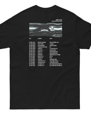 James Blake Playing Robots Into Heaven Date Unisex classic tee