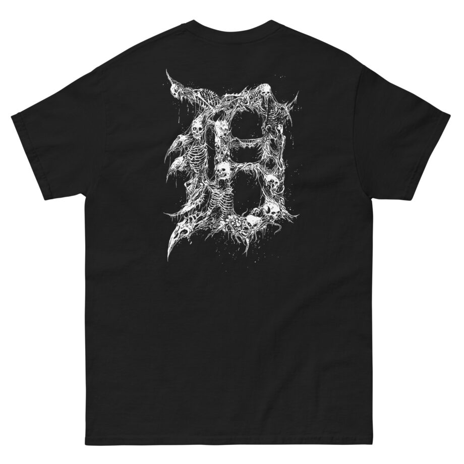 The Black Dahlia Murder Detroit Logo Unisex classic tee