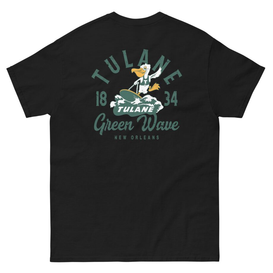 Tulane Mascot Unisex classic tee