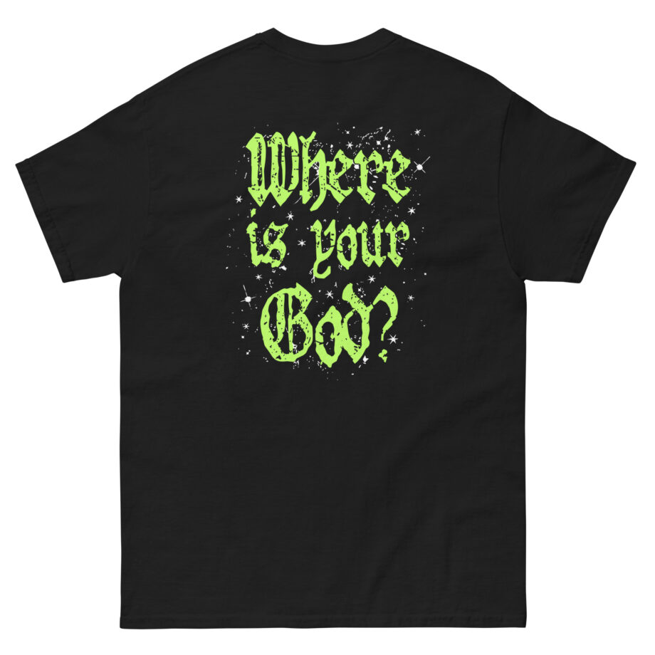 Suicide Silence Unanswered Neon Unisex classic tee