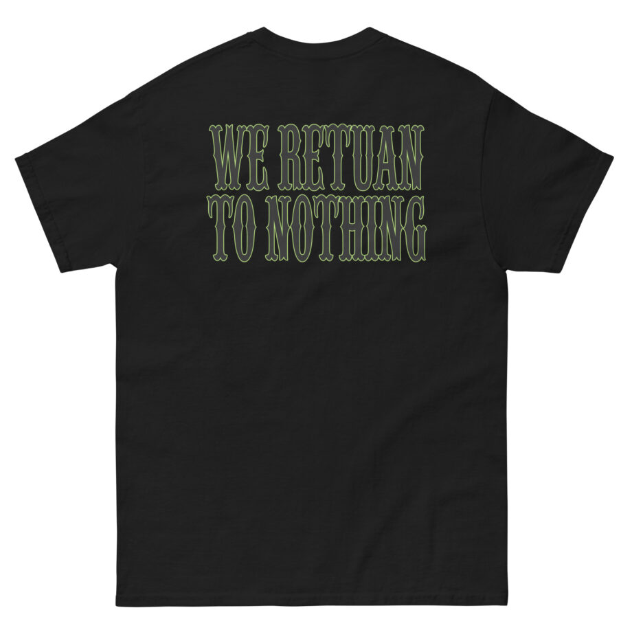 Suicide Silence We Return to Nothing Unisex classic tee