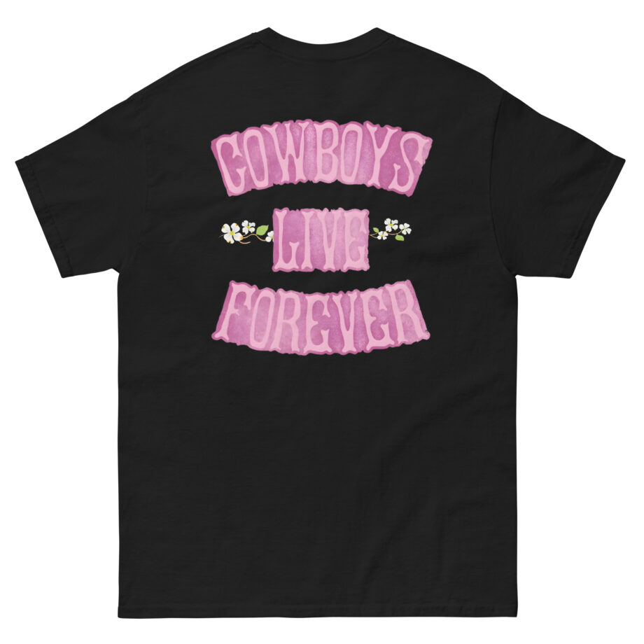 Shaboozey Cowboys Live Forever Unisex classic tee