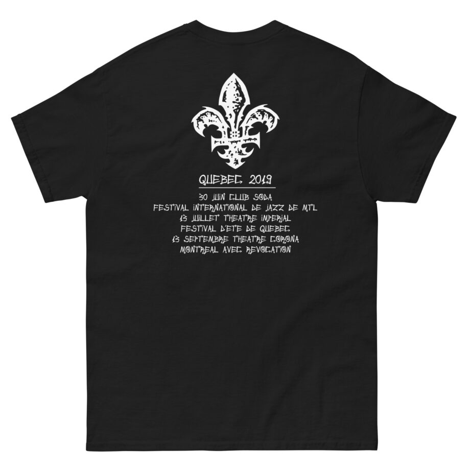 Voivod Quebec 2019 Unisex classic tee