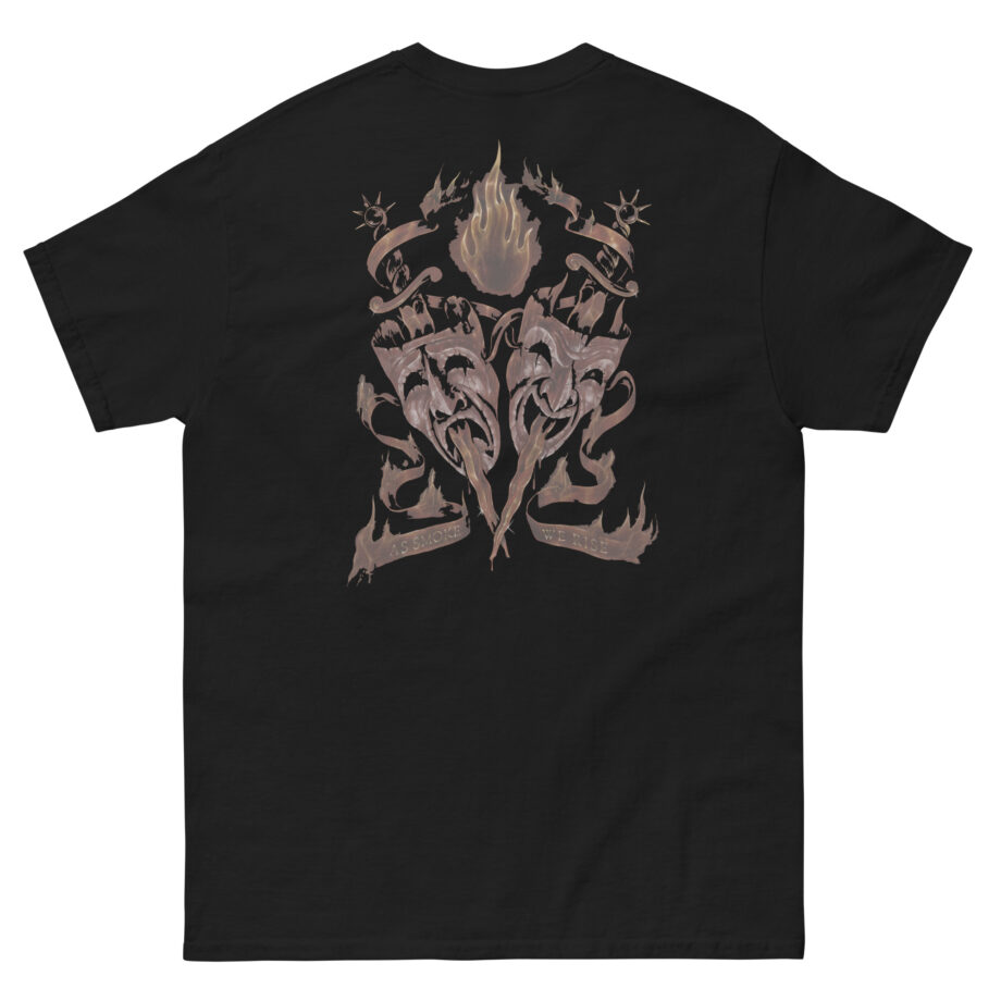 The Black Dahlia Murder Evening Ephemeral Unisex classic tee