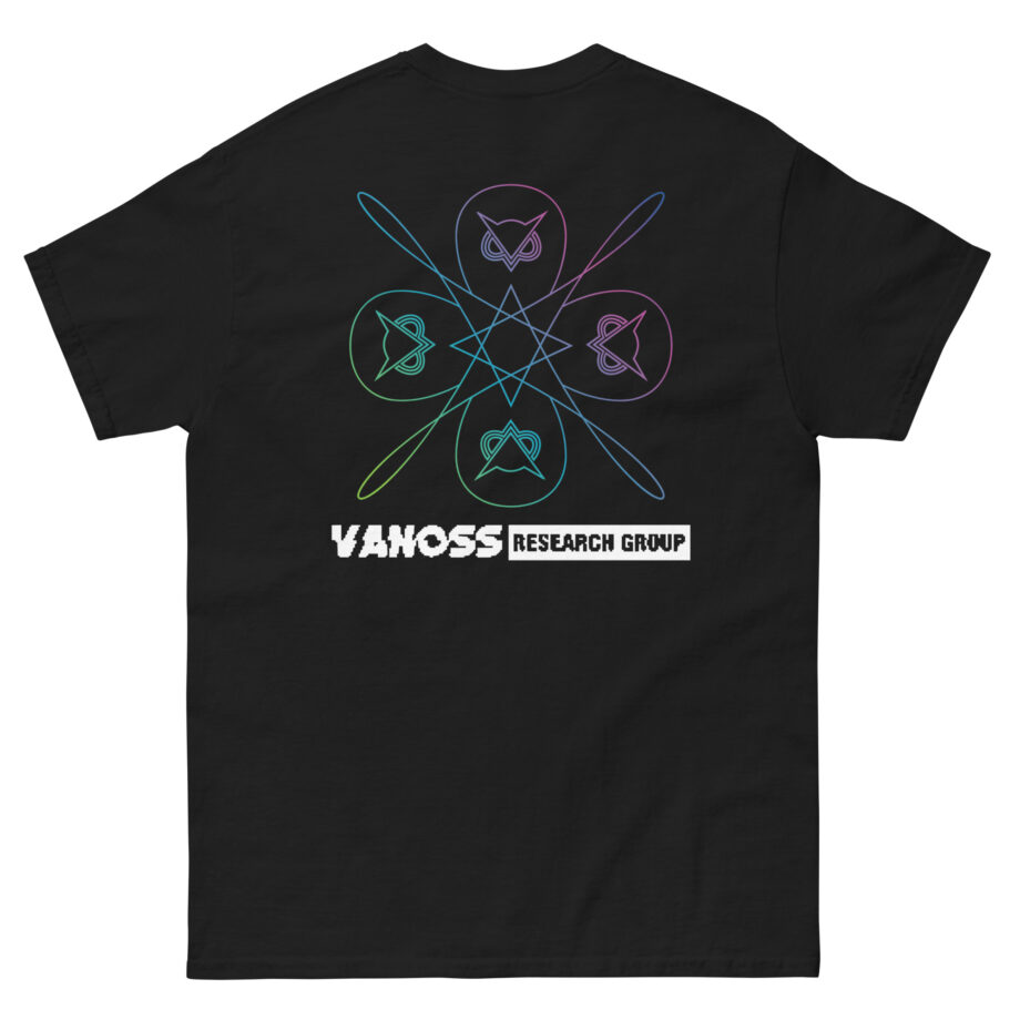 Vanossgaming Colorful Text Unisex classic tee
