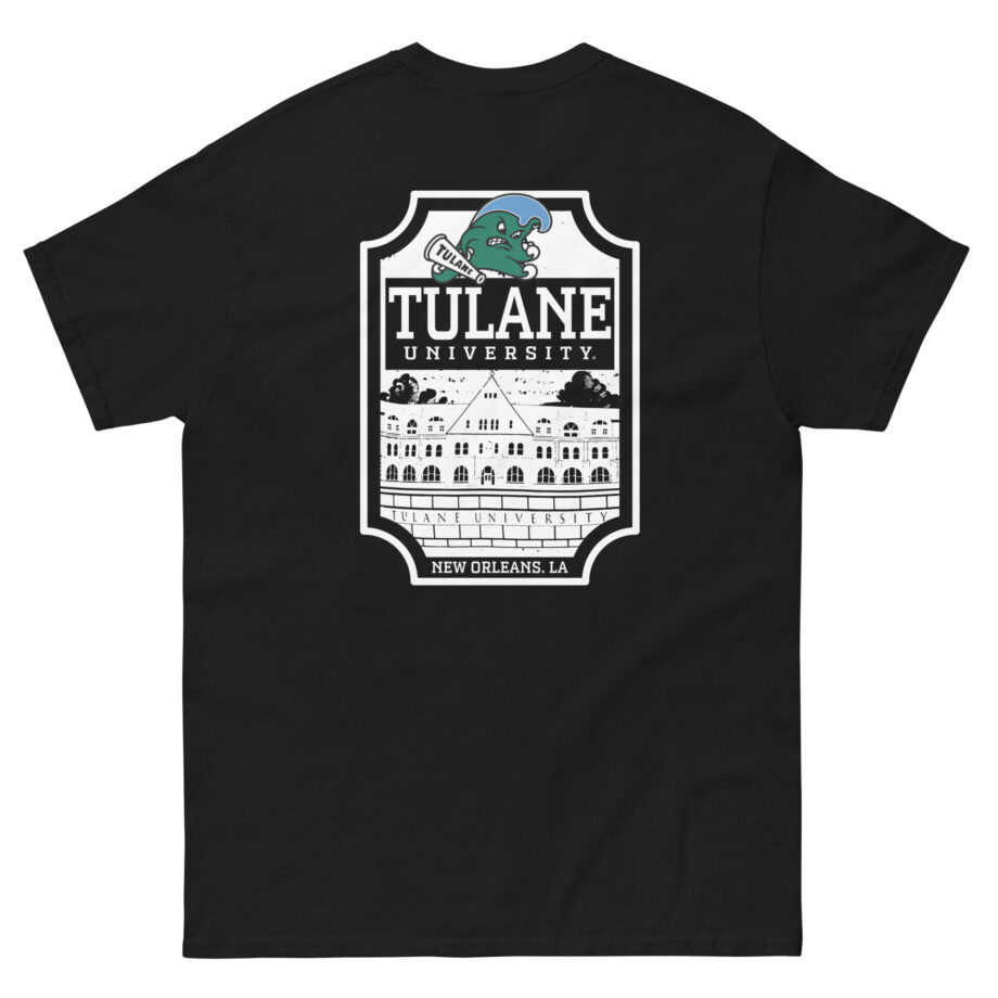 Tulane Green Wave Logo Unisex classic tee