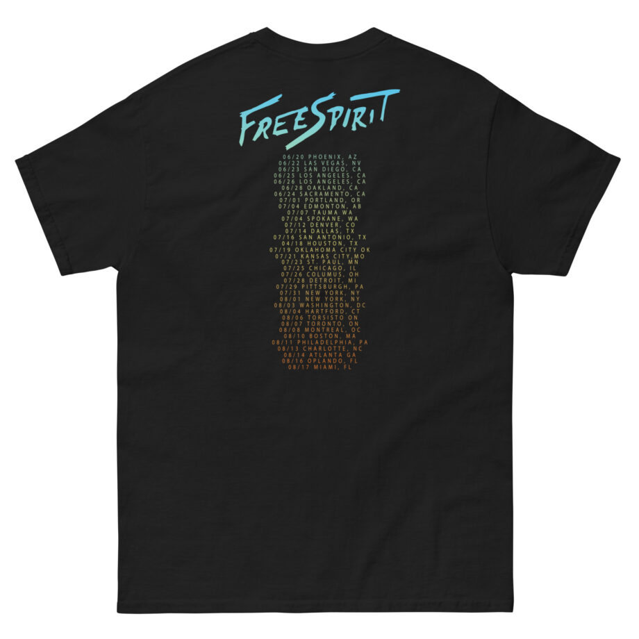 Khalid Free Spirit Tour Gradient Unisex classic tee