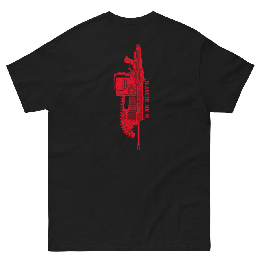 Gears of War Lancer Unisex classic tee