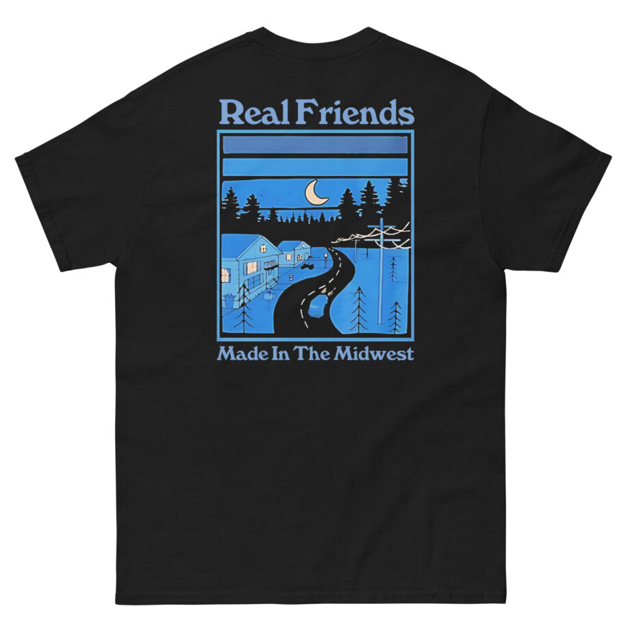 Real Friends Nightdrive Unisex classic tee