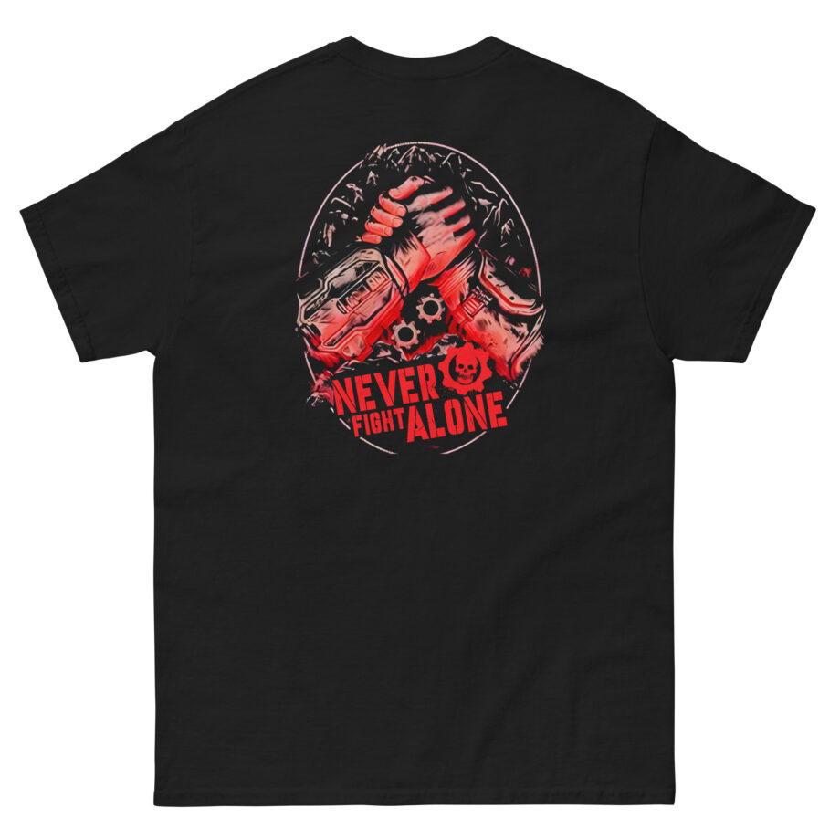 Gears of War Never Fight Alone Unisex classic tee