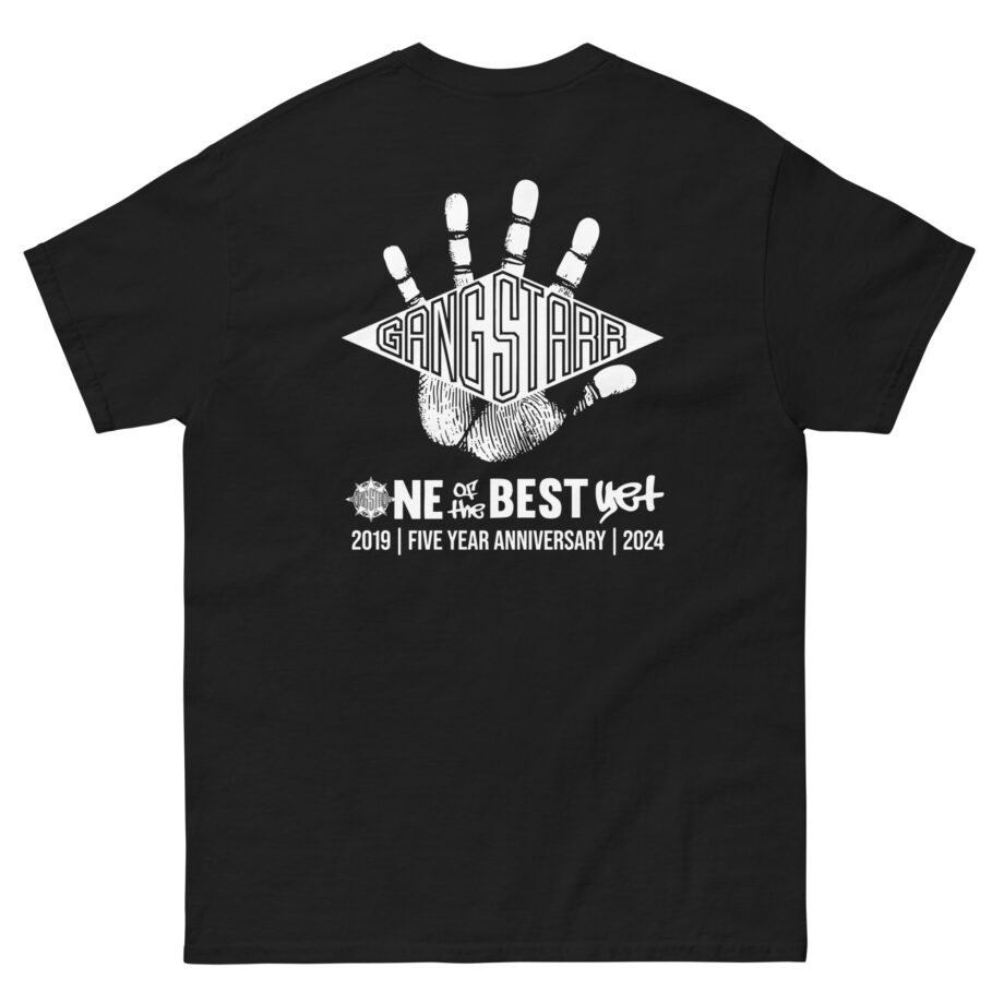 Gang Starr Ootby Fifth Anniversary Unisex classic tee