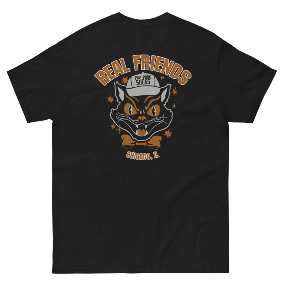 Real Friends Cat Unisex classic tee