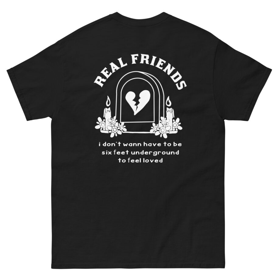 Real Friends Six Feet Unisex classic tee
