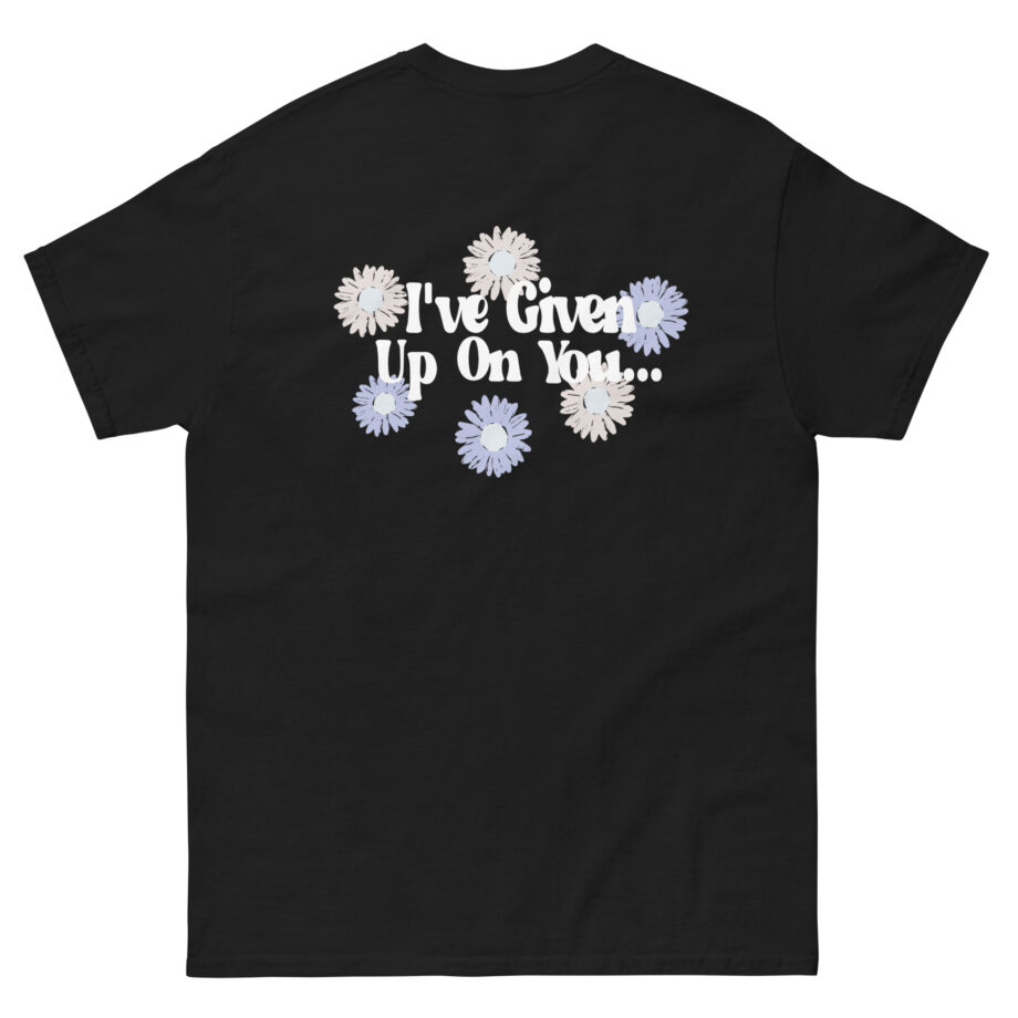 Real Friends Given Up Flower Unisex classic tee