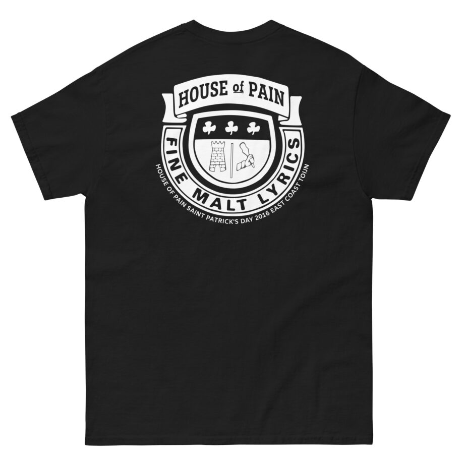 House of Pain Bw Cres Unisex classic tee