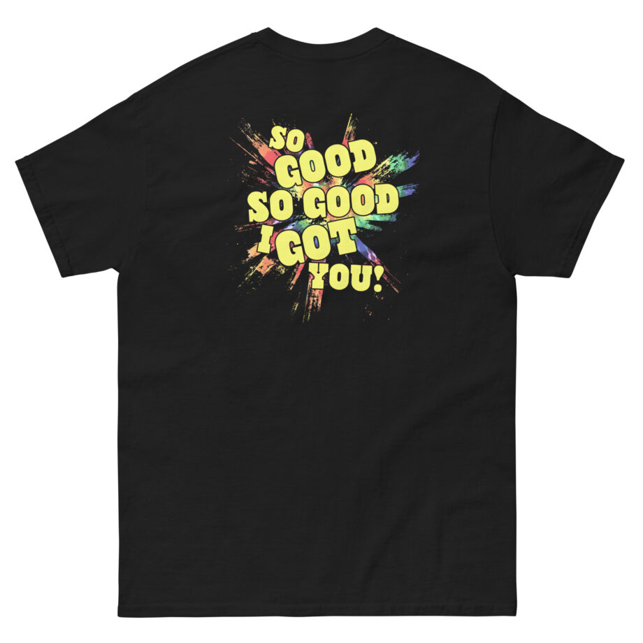 James Brown I Feel Good Unisex classic tee