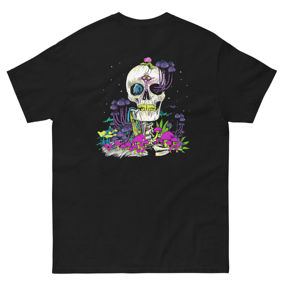 Incubus Magic Mushroom Skull Unisex classic tee