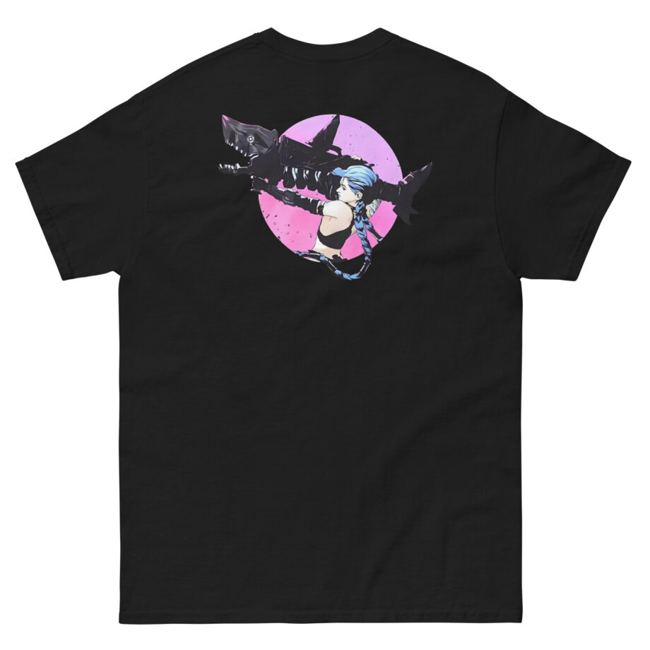 Arcane Jinx Gun Unisex classic tee