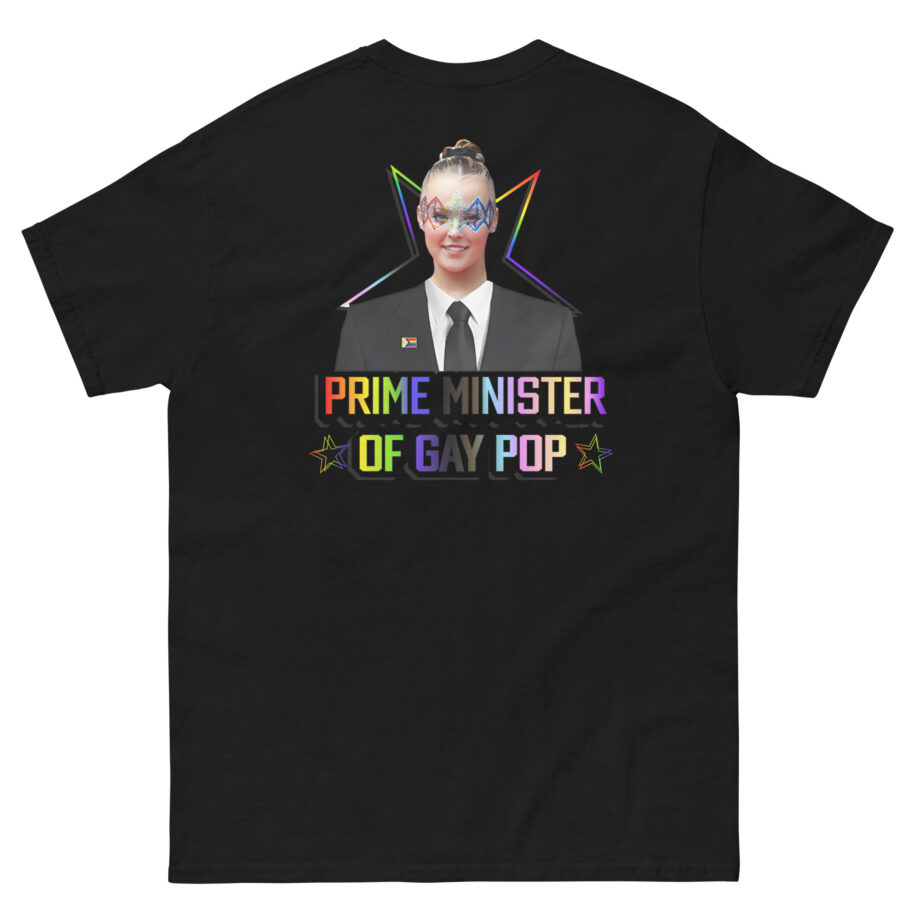 Jojo Siwa Prime Minister of Gay Pop Unisex classic tee