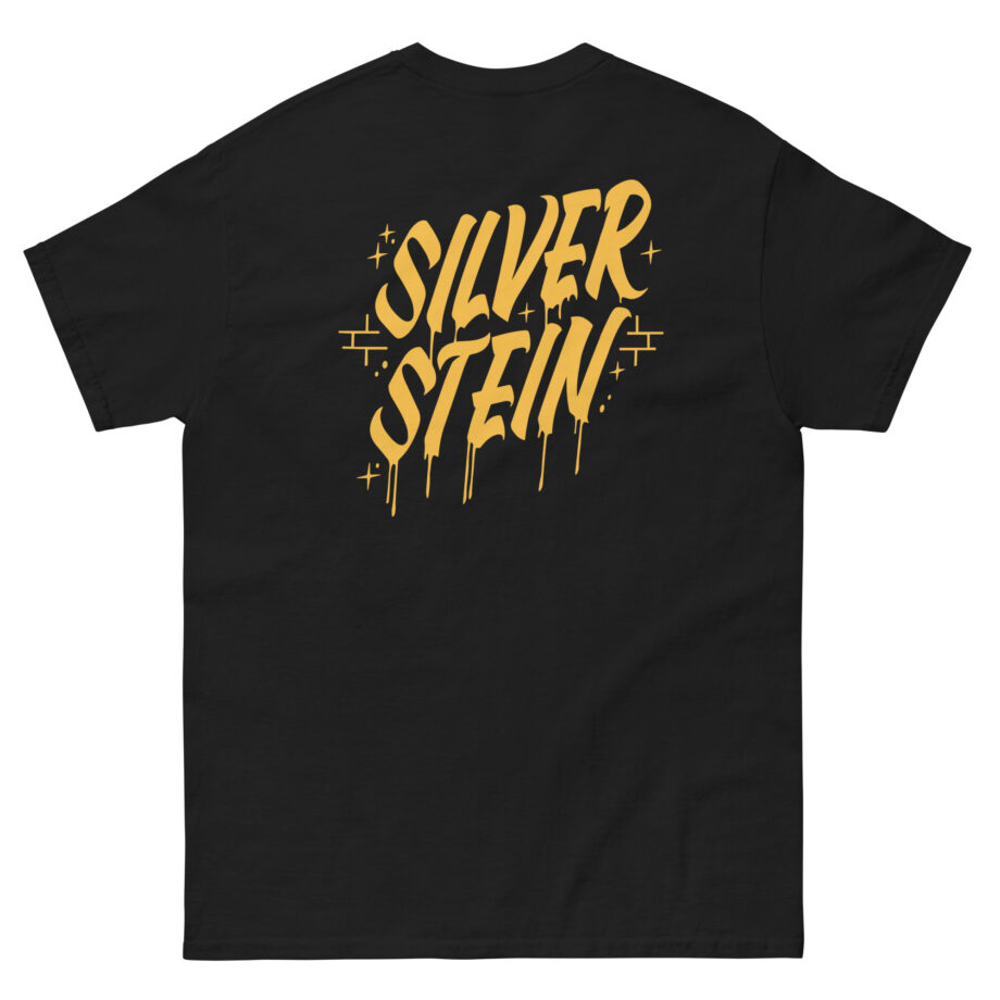 Silverstein Graffiti Skeleton Unisex classic tee