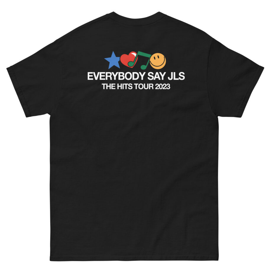 Everybody Say JLS Unisex classic tee