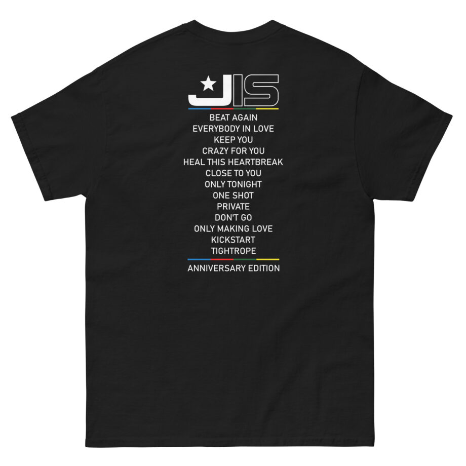 JLS J15 Anniversary Unisex classic tee