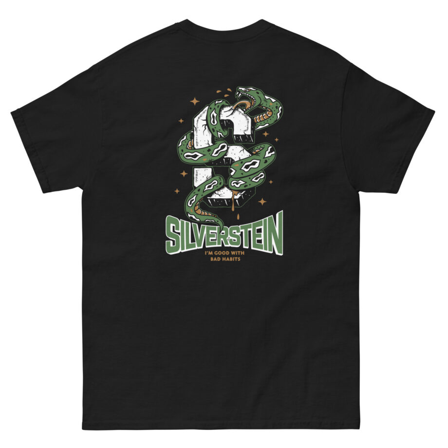 Silverstein Snake Unisex classic tee