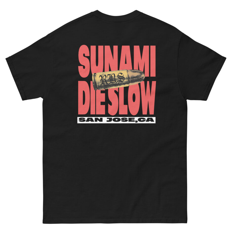 Sunami Skull Unisex classic tee