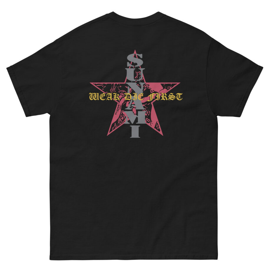 Sunami Star Unisex classic tee