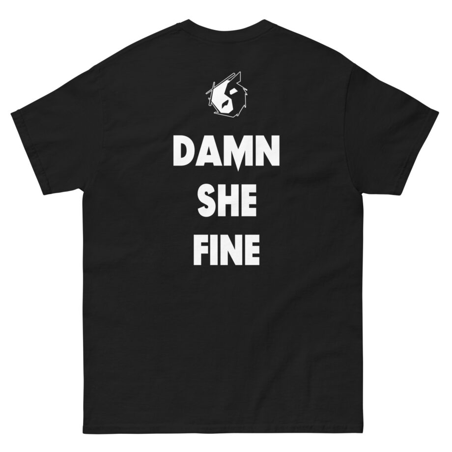 Ying Yang Twins Three Six Nine Damn She Fine Unisex classic tee