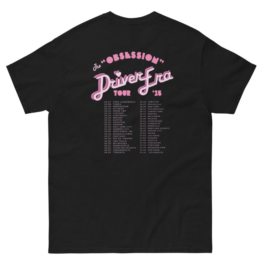 Driver Era Cowboy Obsession Tour Unisex classic tee
