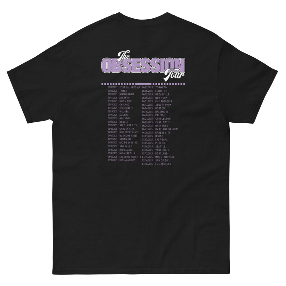 Driver Era Obsession Tour Unisex classic tee