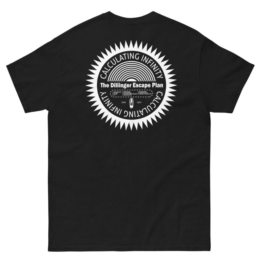 Dillinger Escape Plan Calculating Tube Unisex classic tee