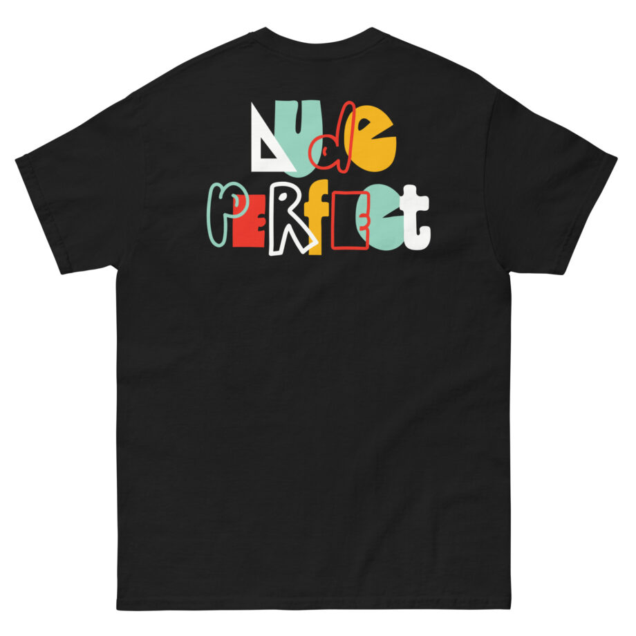 Dude Perfect Shape Unisex classic tee