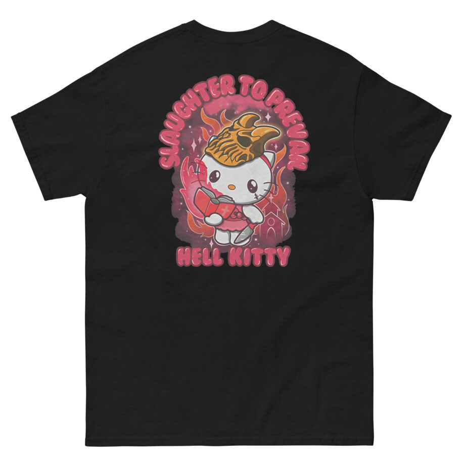 Slaughter to Prevail Hell Kitty Unisex classic tee