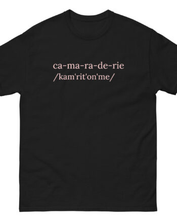 Short N' Sweet Tour Camaraderie Unisex classic tee