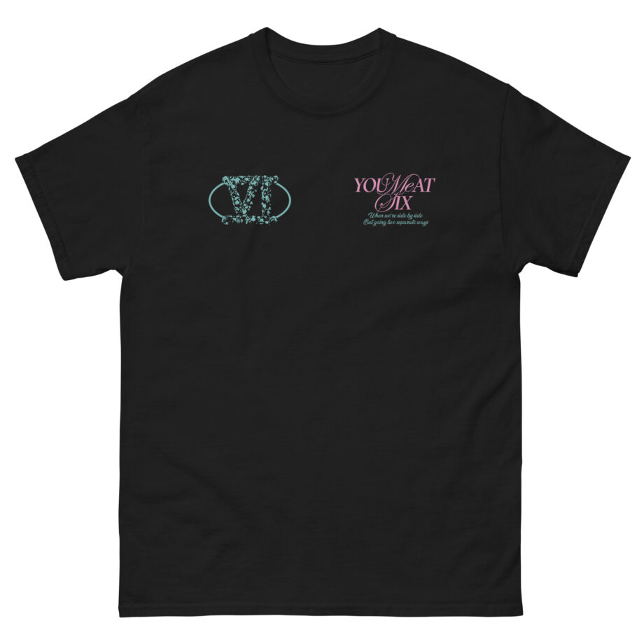 You Me at Six This is the End  Albums Unisex classic tee