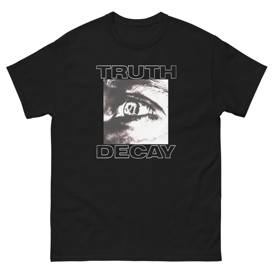You Me at Six Truth Decay Eye Unisex classic tee