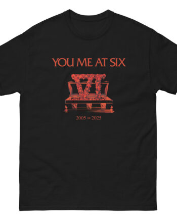 You Me at Six This is the End Unisex classic tee