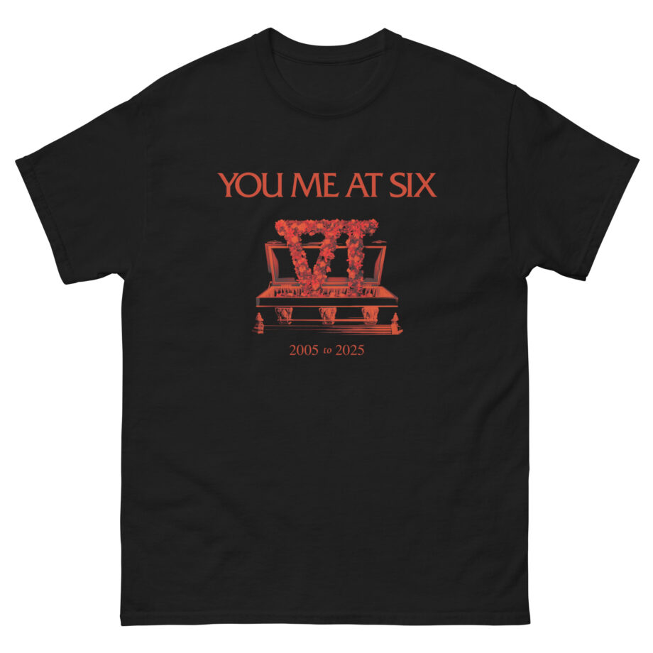 You Me at Six This is the End Unisex classic tee