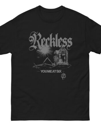 You Me at Six Reckless Unisex classic tee