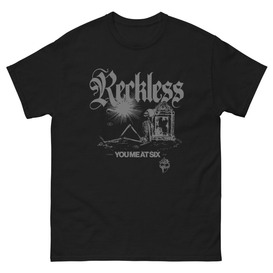 You Me at Six Reckless Unisex classic tee